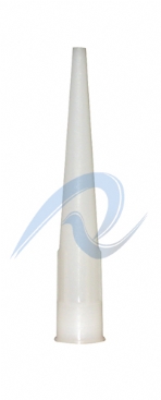 Plastic Nozzle For 300ml Empty HDPE Cartridge