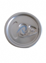 Aluminum End Cap With Easy-open Ring 