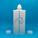 400ml 1:1 empty epoxy two component cartridge