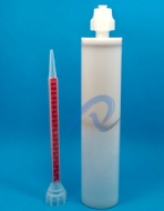 300ml 1:1 Epoxy Dual Component  Cartridge