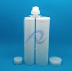 400ml 2:1 dual components dispensing caulking cartridge