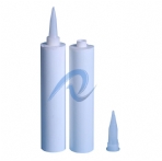 Wide Mouth 300ml HDPE Cartridge With Foil Sealing 