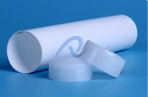 Wide Mouth 300ml HDPE Cartridge With Foil Sealing 
