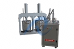 Dental Impression Material Silicone Putty 50ml 1:1 Ratio Dual component Cartridge Filling and Sealing  Machine