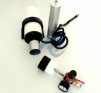 300ml PUR Hot melt Sealant  Heater and controller for three-axis Robot
