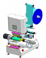 400ml 1:1 Two Component Cartridge Labeling Machine