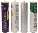 Automatic Labelling Machine for 300ml Silicone PU Sealant Cartridge
